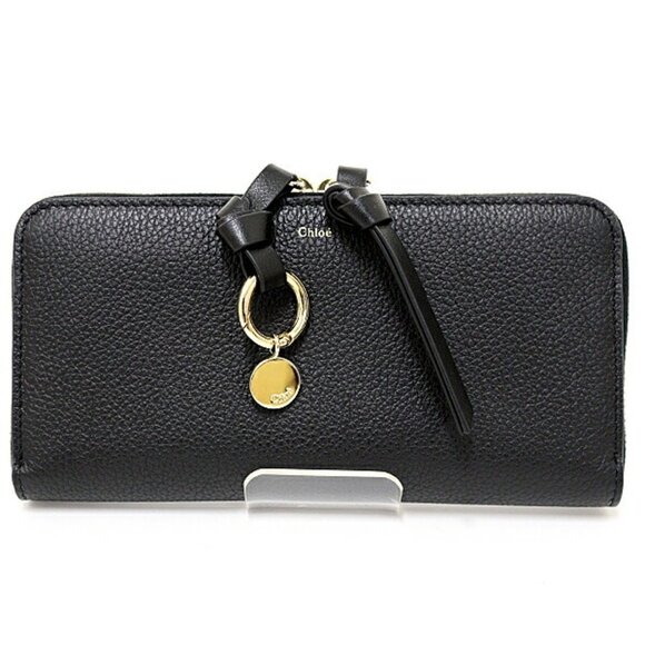CHLOE Black Leather Wallet - Picture 1 of 3